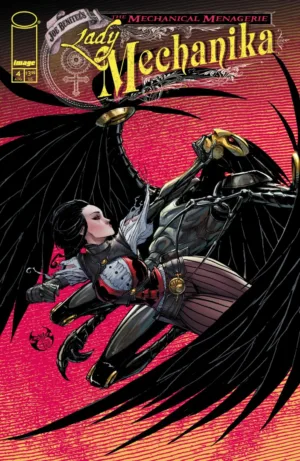 Lady Mechanika: The Mechanical Menagerie #4 (Of 4) Cover B Joe Benitez & Sabine Rich Variant - Ash Avenue Comics