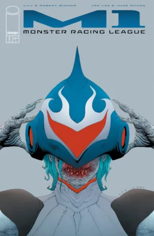 M1 Monster Racing League #3 Cover A Jae Lee - Ash Avenue Comics