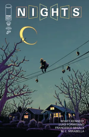 Nights #20 (MR) - Ash Avenue Comics