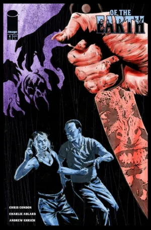Of The Earth #4 (Of 6) Cover B Mike Perkins Variant (MR) - Ash Avenue Comics