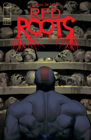 Red Roots #5 Cover A Lorenzo De Felici - Ash Avenue Comics