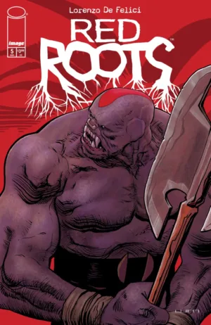 Red Roots #5 Cover B Liam Sharp Variant - Ash Avenue Comics