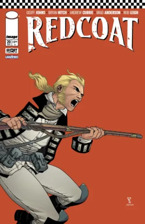 Redcoat #20 Cover B Francis Portela & Brad Anderson Variant - Ash Avenue Comics