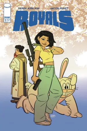 Royals #5 (Of 6) Cover A Derek Kirk Kim & Jacob Perez (MR) - Ash Avenue Comics