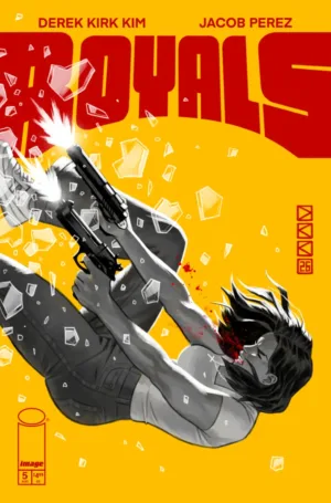 Royals #5 (Of 6) Cover B Derek Kirk Kim Variant (MR) - Ash Avenue Comics