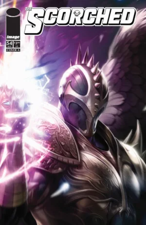 Spawn Scorched #54 Cover A Francesco Mattina - Ash Avenue Comics