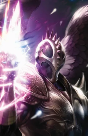Spawn Scorched #54 Cover B Francesco Mattina Virgin Variant - Ash Avenue Comics