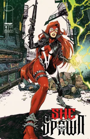 She Spawn #4 (Of 5) Cover A John Mccrea - Ash Avenue Comics