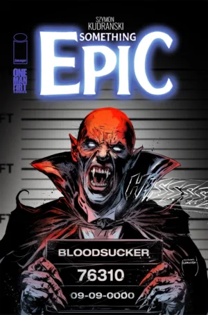 Something Epic #14 Cover A Szymon Kudranski - Ash Avenue Comics