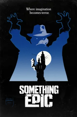 Something Epic #14 Cover D Szymon Kudranski Salems Lot Homage Variant - Ash Avenue Comics