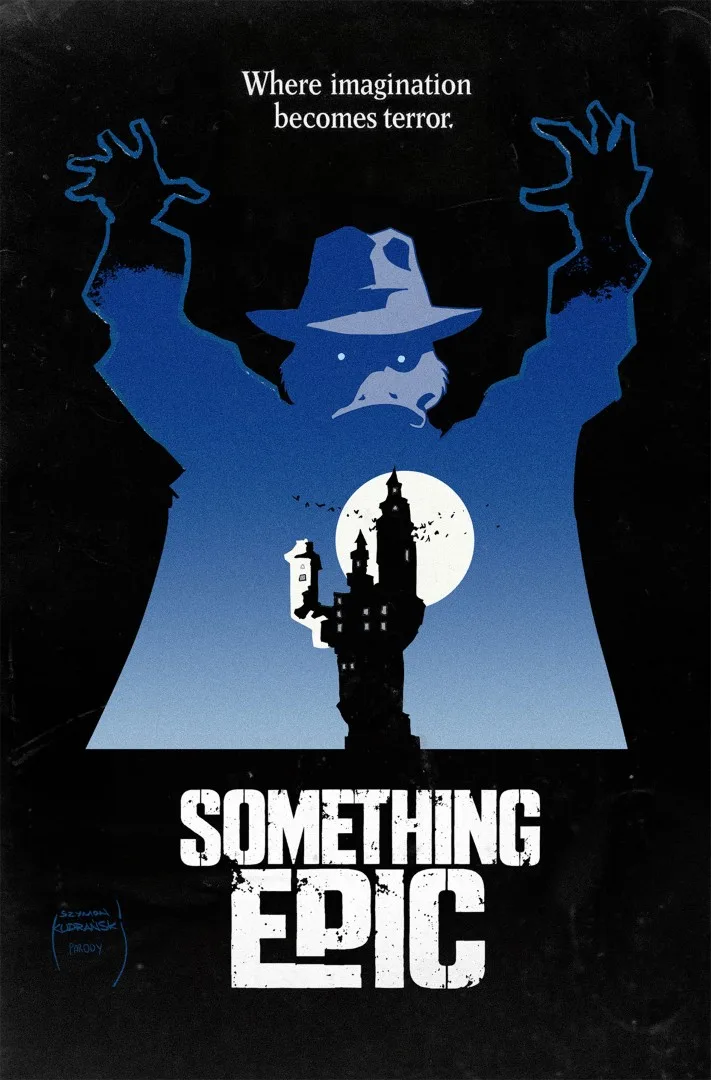 Something Epic #14 Cover D Szymon Kudranski Salems Lot Homage Variant - Ash Avenue Comics