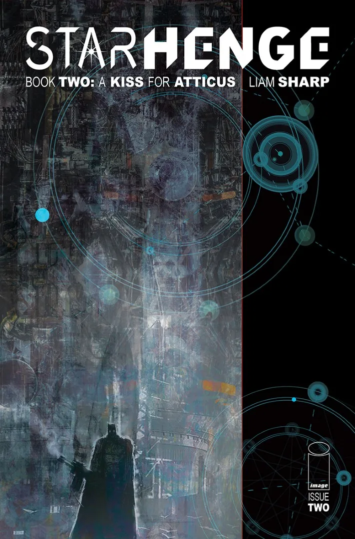 Starhenge: Book Two—A Kiss For Atticus #2 (Of 4) Cover A Liam Sharp (MR) - Ash Avenue Comics