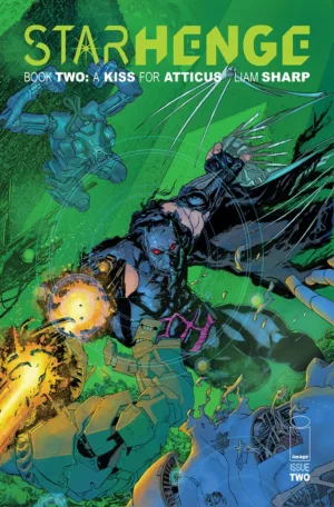Starhenge: Book Two&mdash;A Kiss For Atticus #2 (Of 4) Cover E Tony Parker Variant (MR) - Ash Avenue Comics