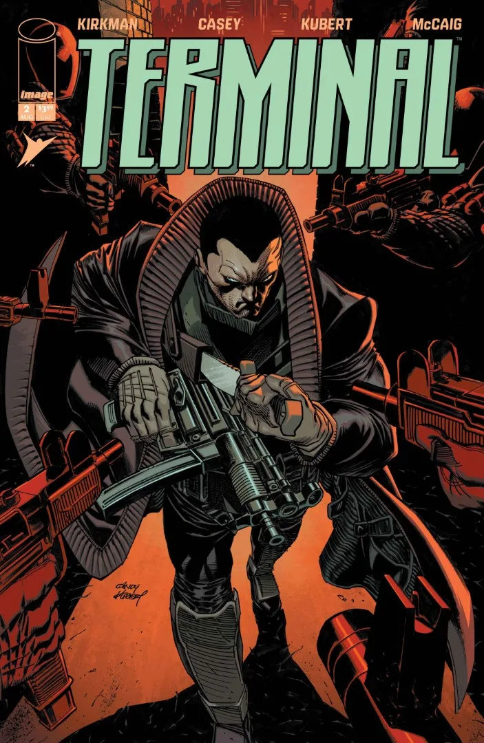 Terminal #2 Cover A Andy Kubert & Dave Mccaig (MR) - Ash Avenue Comics