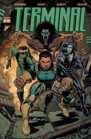 Terminal #2 Cover C Arthur Adams & Dave Mccaig Variant (MR) - Ash Avenue Comics