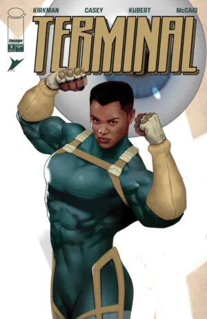 Terminal #2 Cover D Inc 1:25 Ben Oliver Variant (MR) - Ash Avenue Comics
