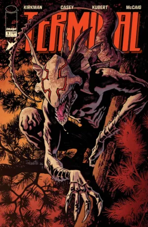 Terminal #2 Cover F Inc 1:100 Yanick Paquette & Simon Gough Variant (MR) - Ash Avenue Comics