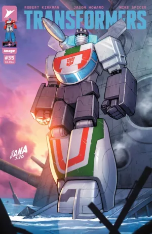 Transformers #35 Cover A David Nakayama - Ash Avenue Comics