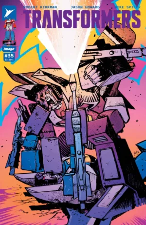 Transformers #35 Cover B Daniel Warren Johnson & Mike Spicer Variant - Ash Avenue Comics