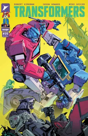 Transformers #35 Cover D Inc 1:25 Michele Rubini & Matteo Vattani Variant - Ash Avenue Comics