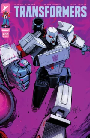 Transformers #35 Cover E Inc 1:50 Hicham Habchi Variant - Ash Avenue Comics
