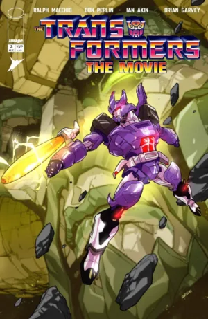 Transformers The Movie 40th Anniversary Edition #3 (Of 3) Cover A Karl Kerschl - Ash Avenue Comics