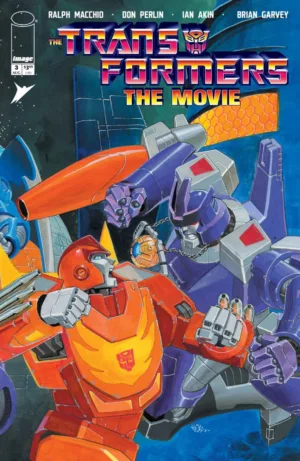 Transformers The Movie 40th Anniversary Edition #3 (Of 3) Cover C Inc 1:10 Ej Su Connecting Variant - Ash Avenue Comics