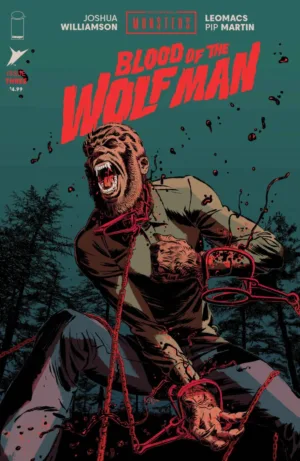 Universal Monsters: Blood of the Wolf Man #3 (Of 4) Cover A Leomacs & Pip Martin - Ash Avenue Comics