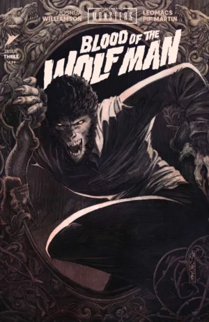 Universal Monsters: Blood of the Wolf Man #3 (Of 4) Cover B Evan Cagle Variant - Ash Avenue Comics