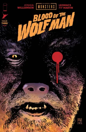 Universal Monsters: Blood of the Wolf Man #3 (Of 4) Cover E Inc 1:50 Dani & Brad Simpson Variant - Ash Avenue Comics