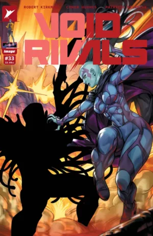 Void Rivals #33 Cover C Derrick Chew Variant - Ash Avenue Comics