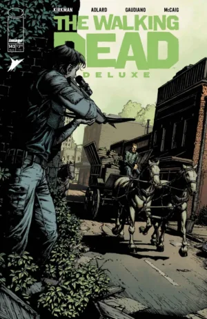 Walking Dead Deluxe #142 Cover A David Finch & Dave Mccaig (MR) - Ash Avenue Comics
