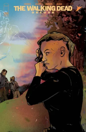 Walking Dead Deluxe #142 Cover C Liana Kangas Connecting Variant (MR) - Ash Avenue Comics