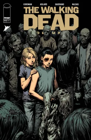 Walking Dead Deluxe #143 Cover A David Finch & Dave Mccaig (MR) - Ash Avenue Comics