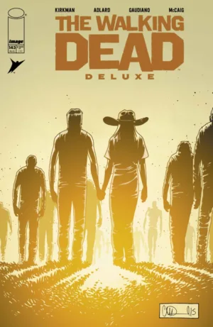 Walking Dead Deluxe #143 Cover B Charlie Adlard & Dave Mccaig Variant (MR) - Ash Avenue Comics