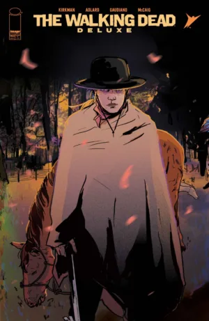 Walking Dead Deluxe #143 Cover C Liana Kangas Connecting Variant (MR) - Ash Avenue Comics