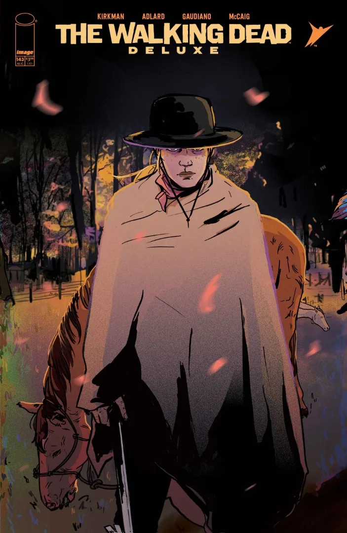 Walking Dead Deluxe #143 Cover C Liana Kangas Connecting Variant (MR) - Ash Avenue Comics