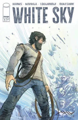 White Sky #6 Cover A Jp Mavinga (MR) - Ash Avenue Comics