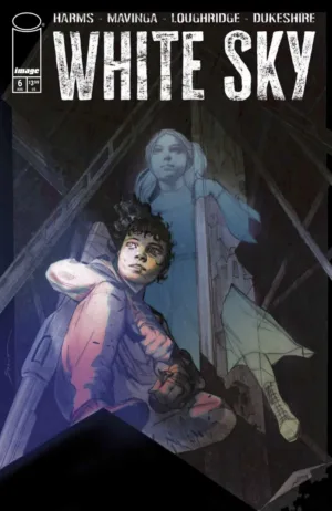 White Sky #6 Cover B Eliza Ivanova Variant (MR) - Ash Avenue Comics