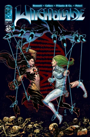 Witchblade #24 Cover A Giuseppe Cafaro & Arif Prianto - Ash Avenue Comics