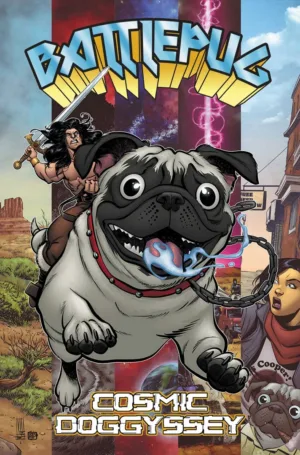 Battlepug Cosmic Doggyssey (TPB) - Ash Avenue Comics