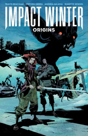 Impact Winter Origins (TPB) (MR) - Ash Avenue Comics