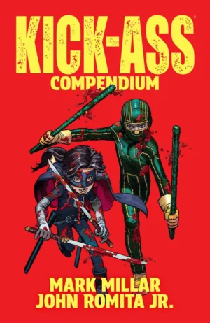 Kick-Ass Compendium (TPB) (MR) - Ash Avenue Comics