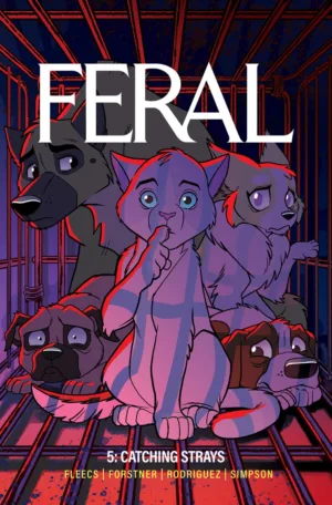Feral (TPB) Vol 05 - Ash Avenue Comics