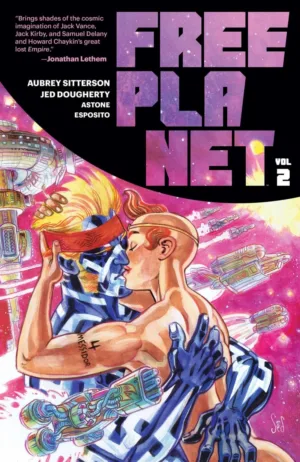 Free Planet (TPB) Vol 02 - Ash Avenue Comics