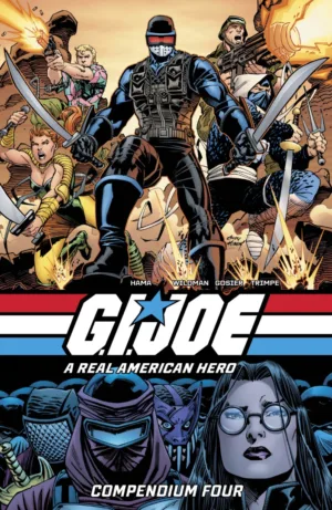 G.I. Joe: A Real American Hero Compendium (TPB) Vol 04 Andy Kubert & Laura Martin Cvr - Ash Avenue Comics