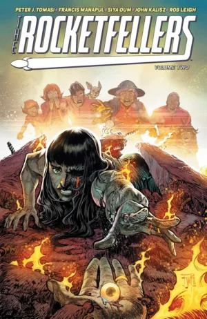 Rocketfellers (TPB) Vol 02 - Ash Avenue Comics