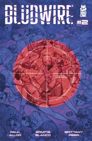 Bludwire #2 (Of 5) (MR) - Ash Avenue Comics