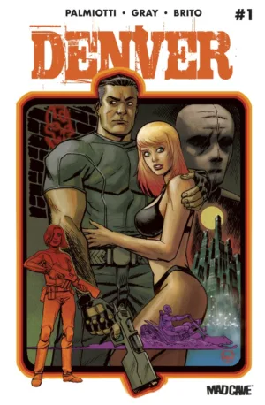 Denver #1 (Of 3) Cover D Dave Johnson Variant (MR) - Ash Avenue Comics