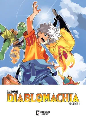 Diablomachia (TPB) Vol 01 - Ash Avenue Comics